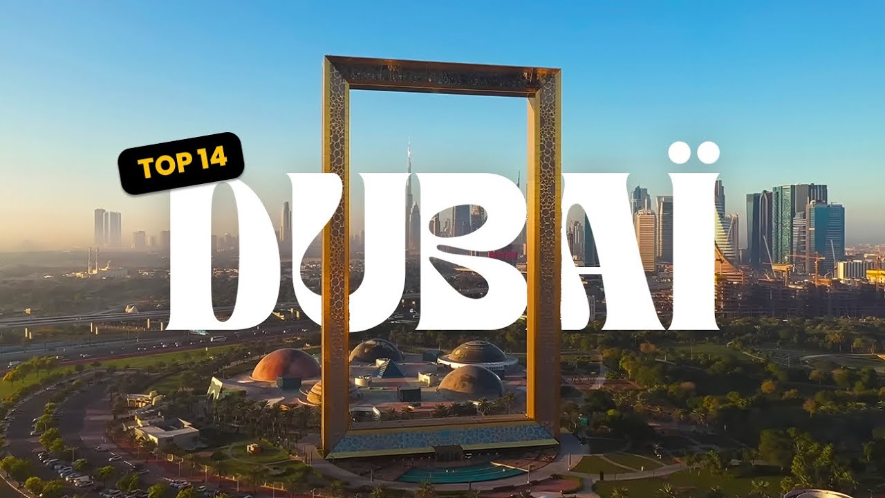 Les lieux à ne pas manquer à Dubaï