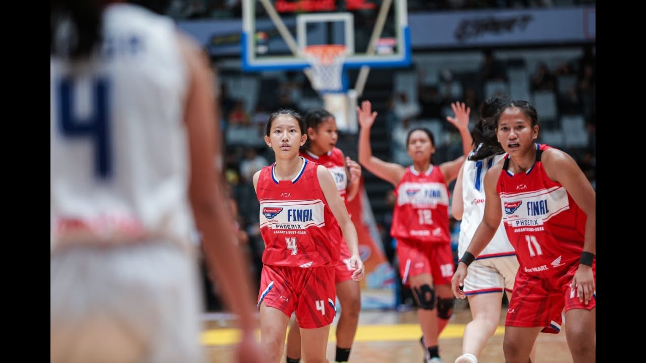 Tasya & Billie SMA Jubilee after the Final Game DBL Championship Jakarta 2025
