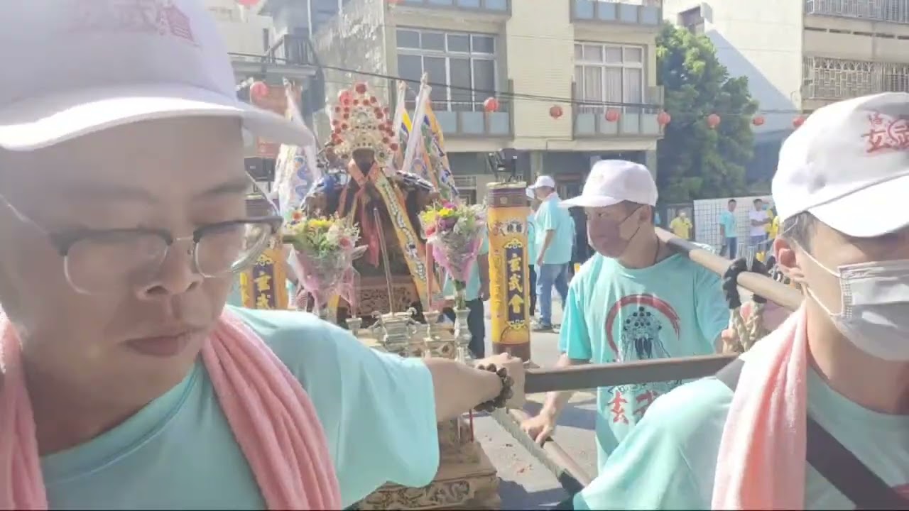 「梧棲玄武會16週年後龍北極宮進香回駕賜福繞境」的精華片段 (50:25 至 55:24)