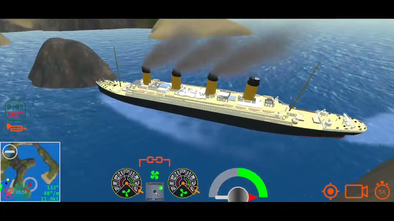 Ocean liners part 1