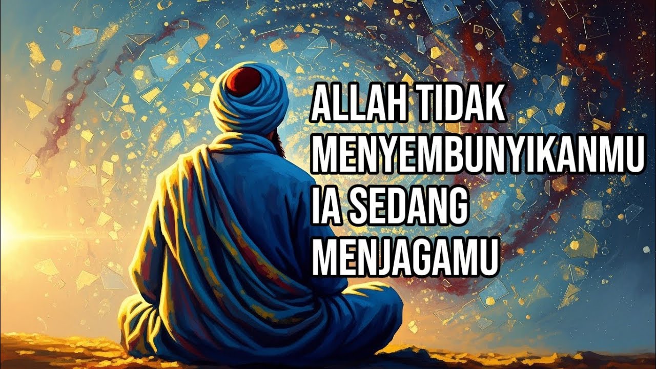 Rahasia Sufi ✨Allah Tidak Menyembunyikanmu… Ia Sedang Menjagamu