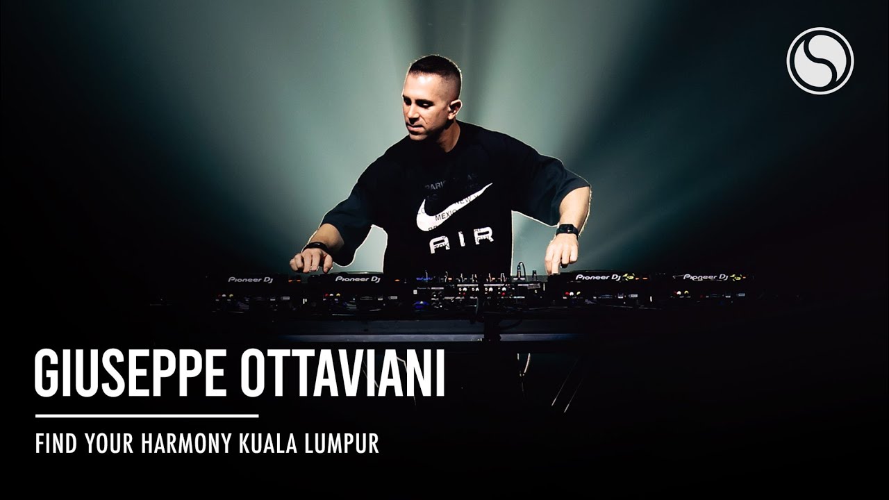 Giuseppe Ottaviani Live at Find Your Harmony Kuala Lumpur (01 November 2024)