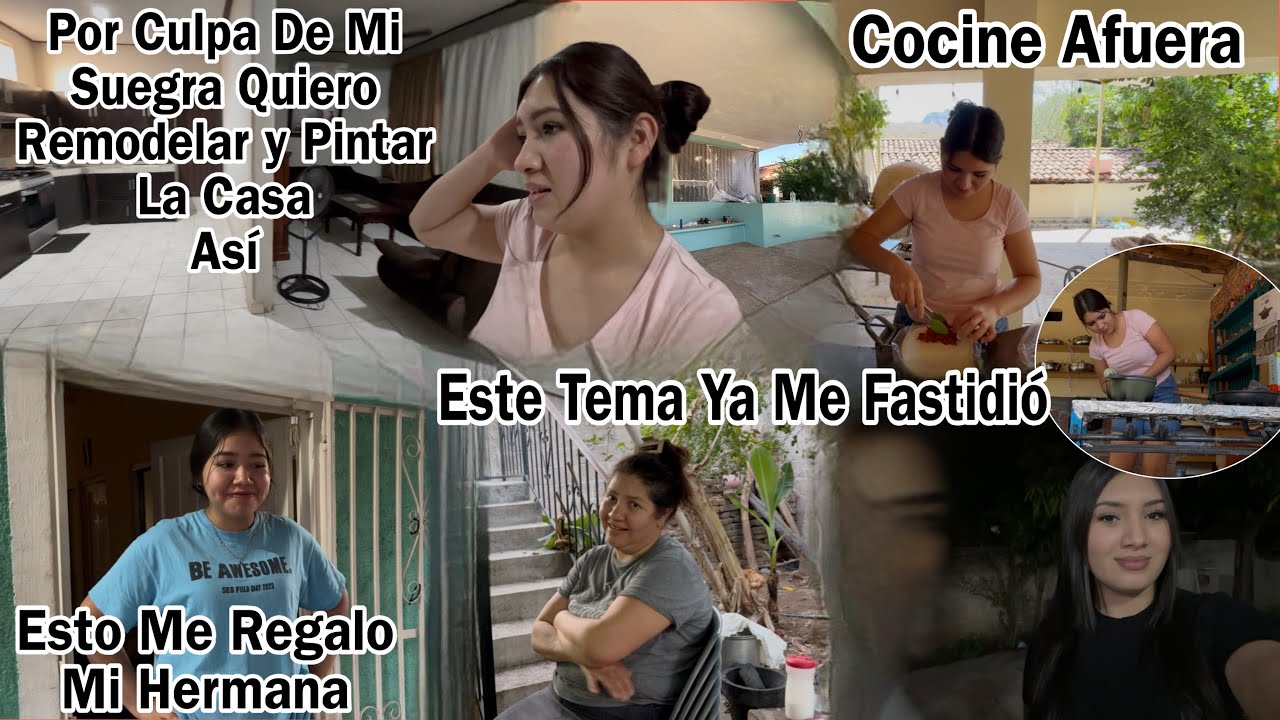 Cambiaré las C0RTINAS de mi SALA🛋️/+Por CULPA De Mi SUEGRA😂/+Regalo de Mi HERMANA🎁