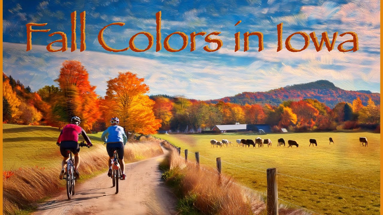 Fall Colors in Iowa 
