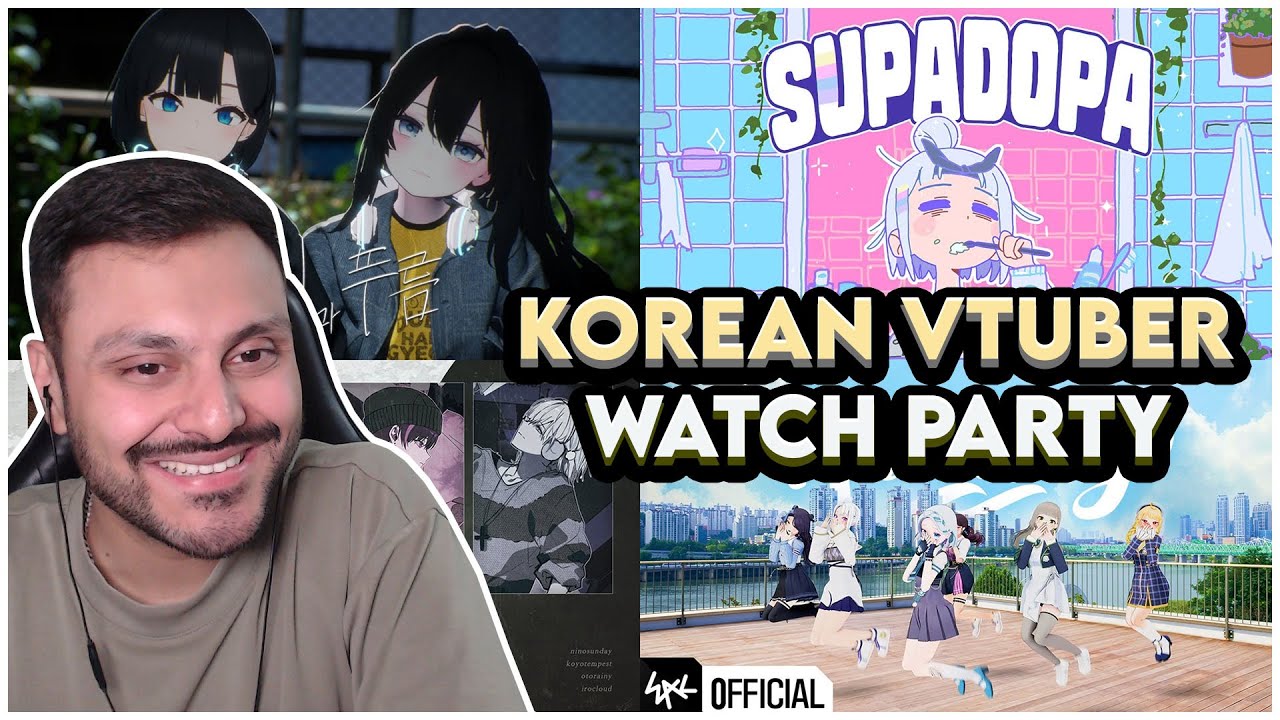 Korean VTuber Watch Party #4 ( ISEGYE IDOL 이세계 아이돌 , STELLIVE 스텔라이브 , RE:REVOLUTION 혁명의 심장 , etc! )