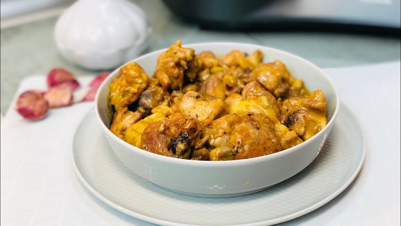 POLLO AL AJILLO TAURUS MYCOOK TOUCH | El mejor pollo al ajillo