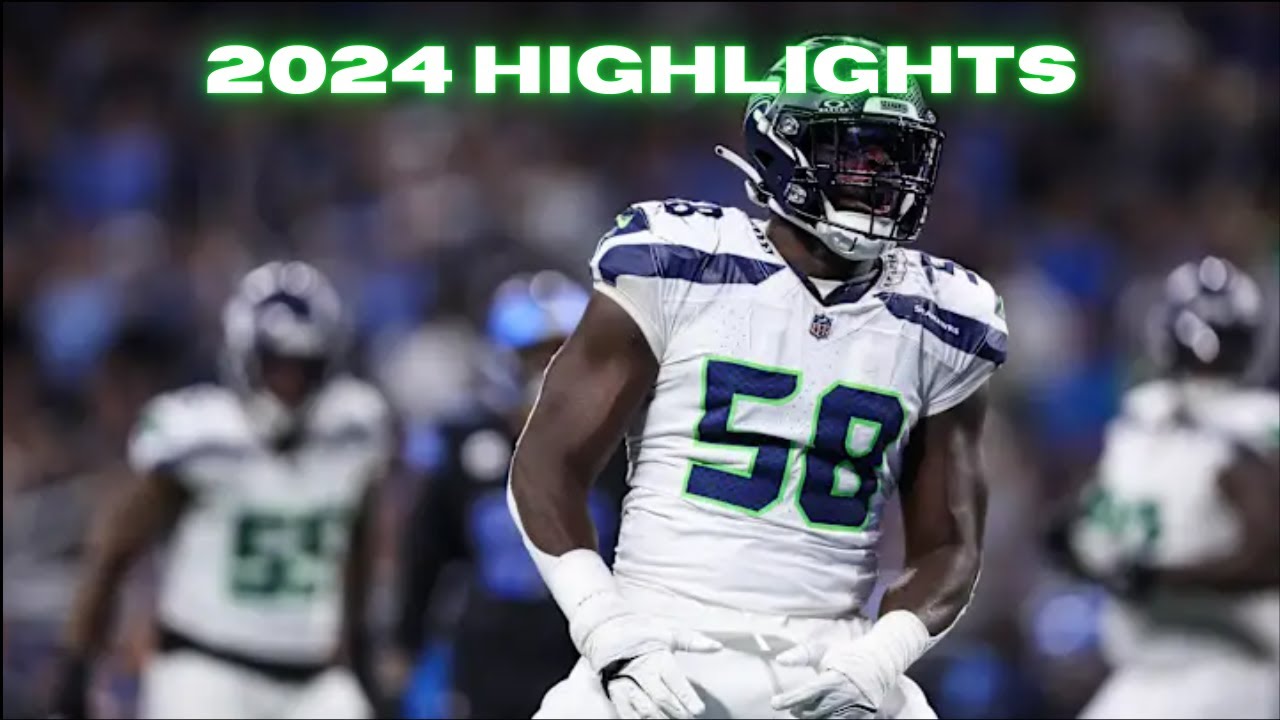 Derick Hall 2024 Highlights