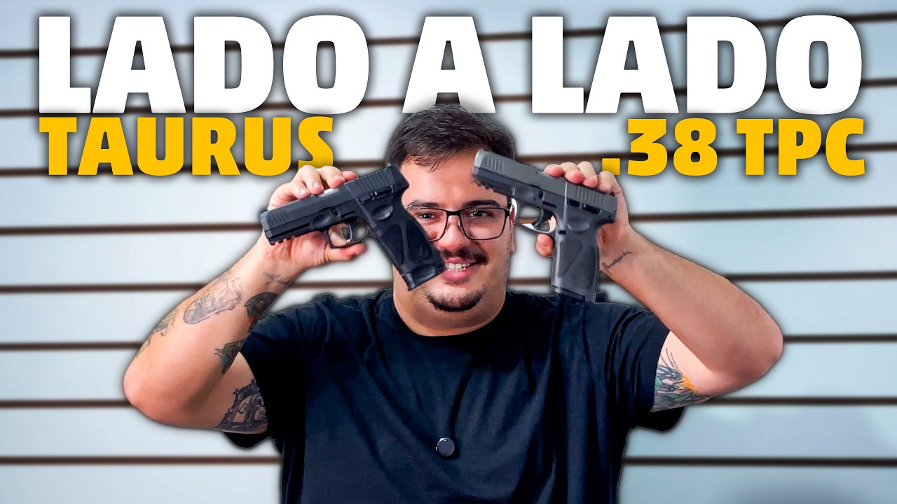 Pistolas Taurus .38TPC | Lado a Lado