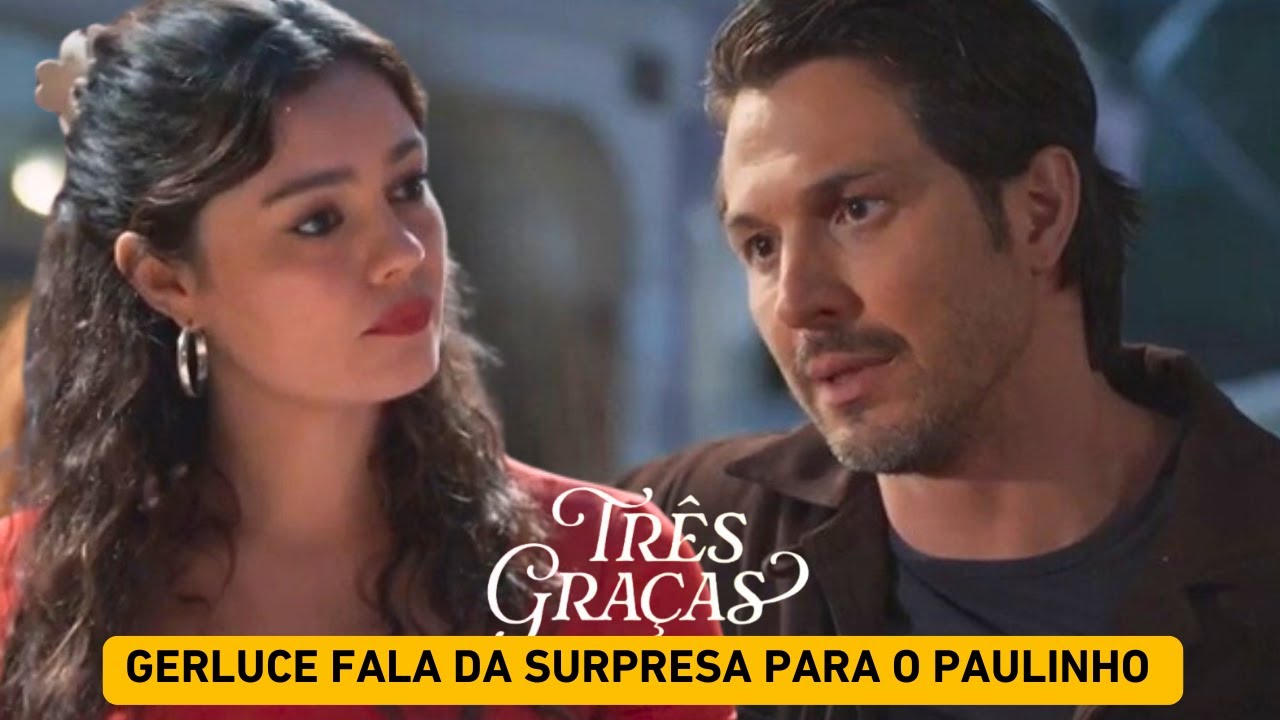 Gerluce contou qual era a surpresa que ela estava preparando para o Paulinho