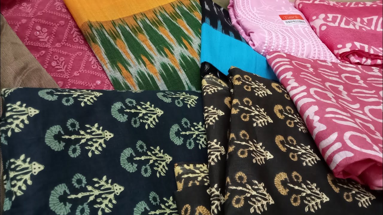 Jaipur Cotton, Printed Kantha, Hakoba Running Materials New n Available collections, Offer items