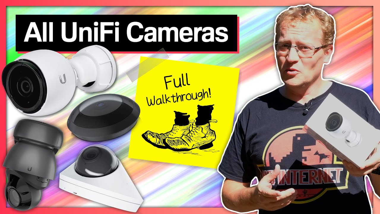 All Unifi Cameras - Full Walkthrough