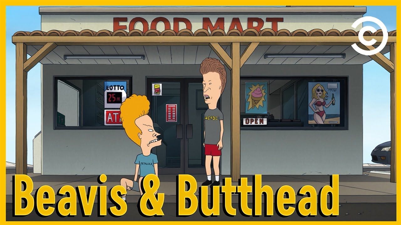 Zeitreise mit Beavis & Butthead - werden sie es überstehen? | Beavis & Butthead | Comedy Central