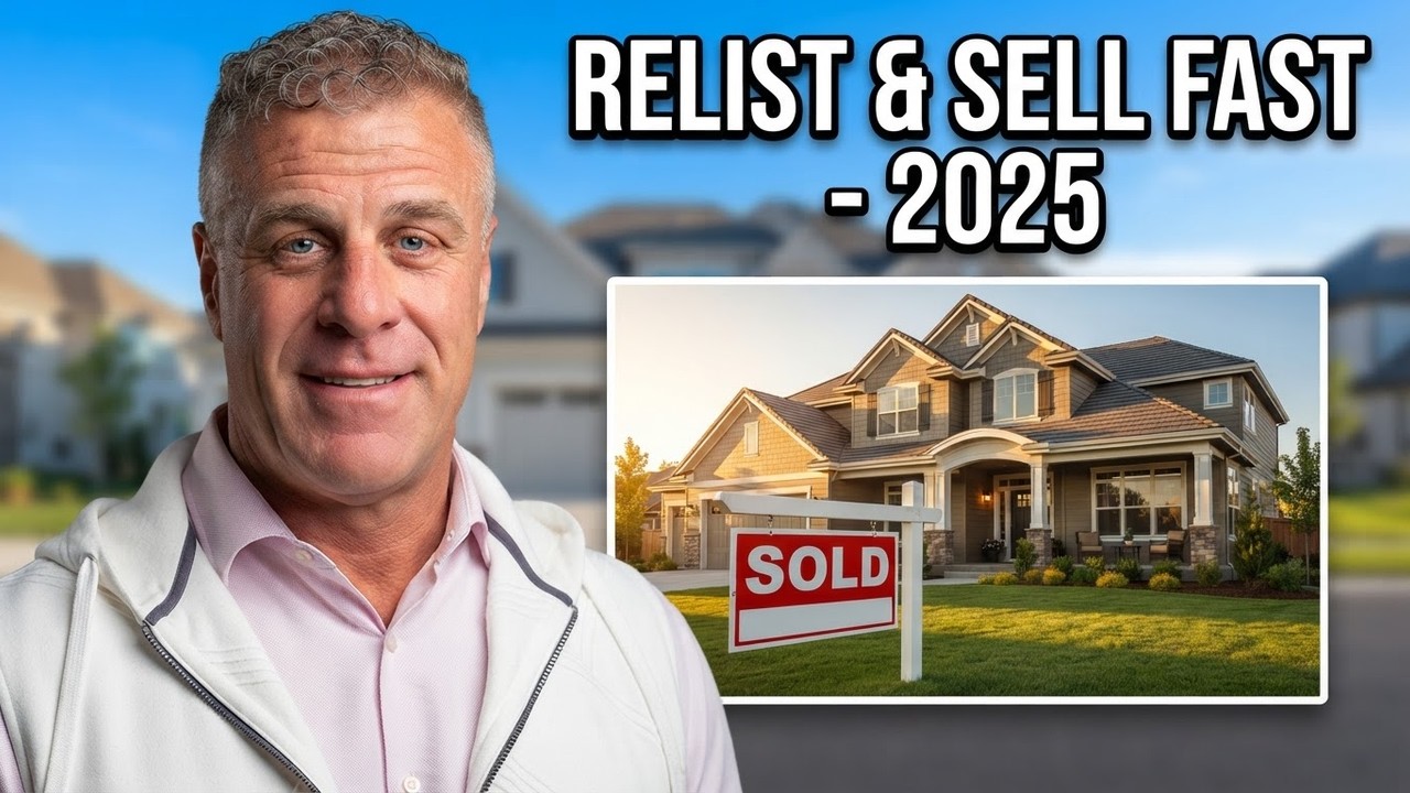 Home Didn&rsquo;t Sell? Here&rsquo;s Exactly How to Relist & Get It SOLD Fast in 2025