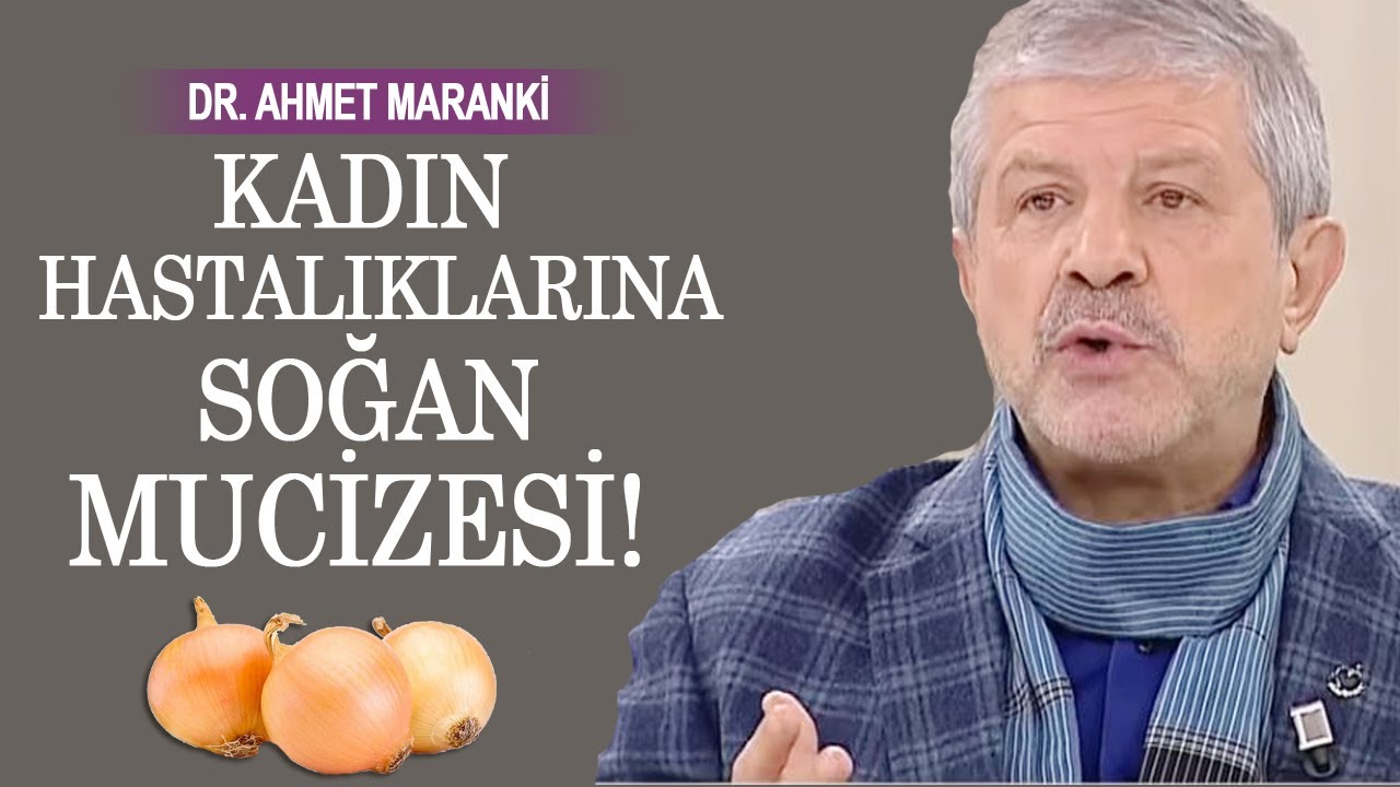 Dr. Ahmet Maranki soğan suyunun bilinmeyen faydalarını tek tek a&ccedil;ıkladı!