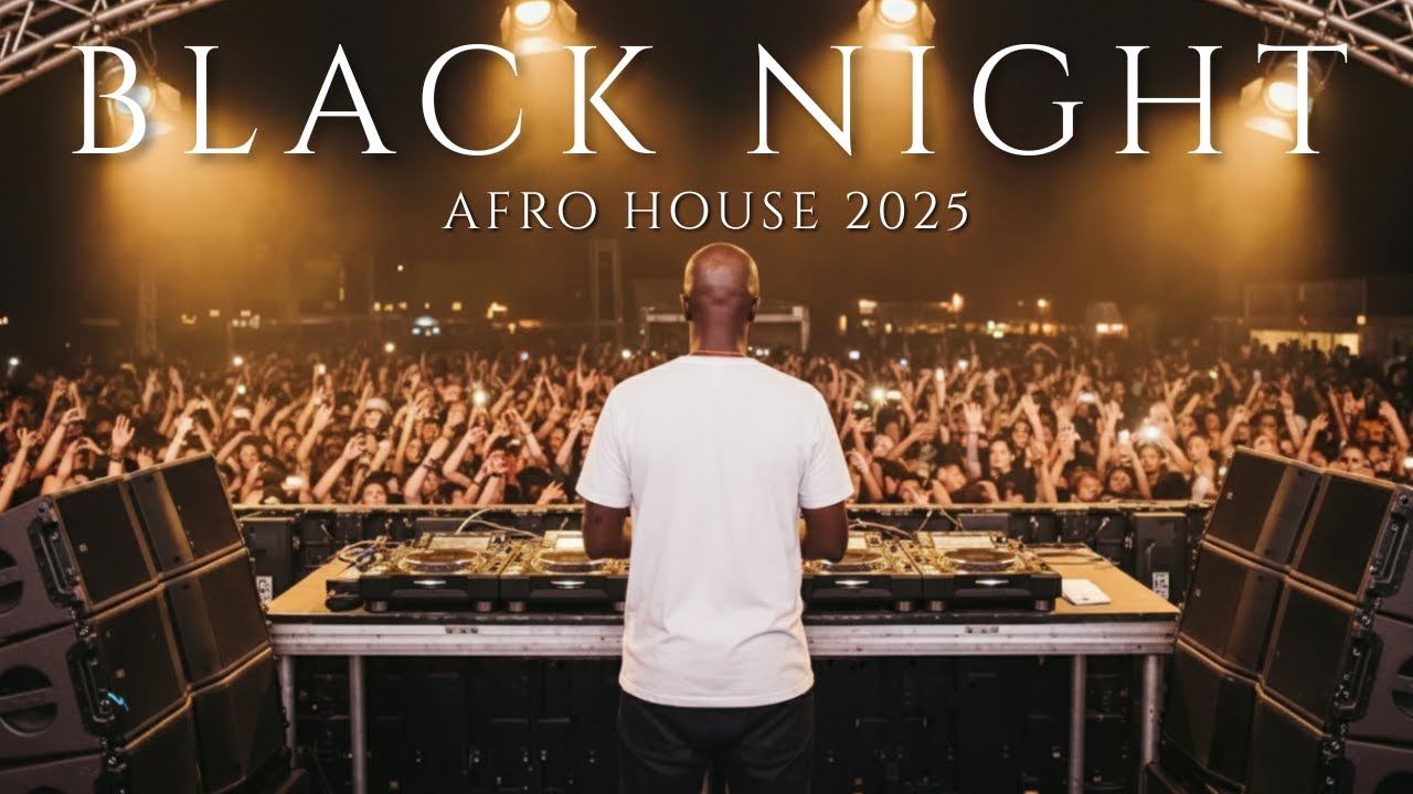 🔥 AFRO HOUSE 2025 &mdash; DEEP & ENERGETIC NIGHT SESSION BLACK COFFEE STYLE