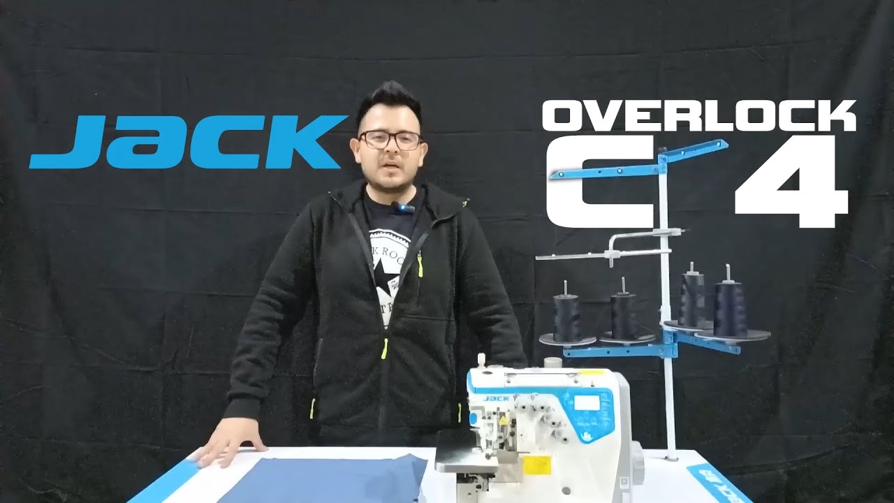 Tutorial ETM Jack Overlock C4