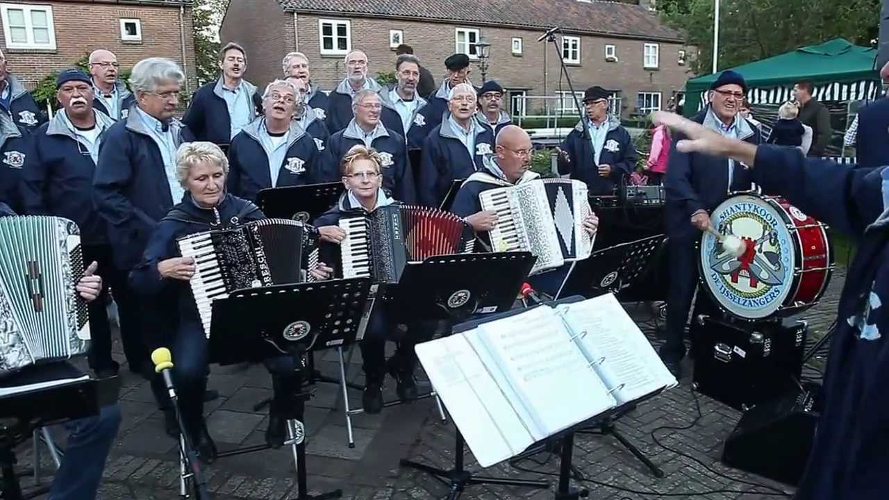 IJsselzangers Montfoort op Burendag 2012