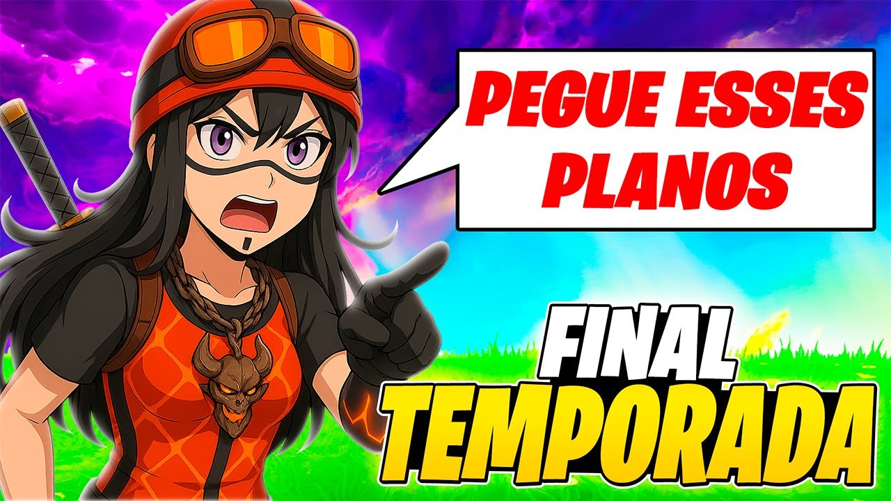 ITENS IMPORTANTES QUE VOC&Ecirc; DEVE PEGAR NO FINAL DA SEASON