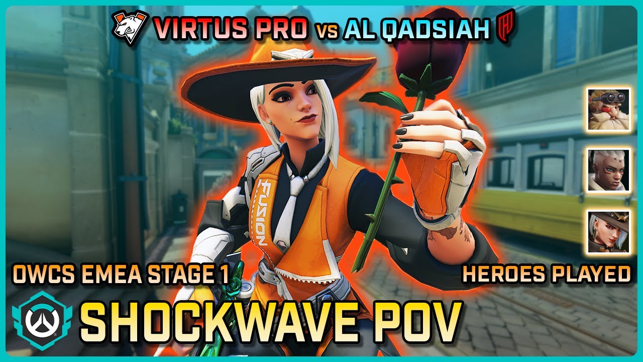 [ sHockWave ] Virtus Pro vs Al Qadsiah | Round Robin | OWCS EMEA Stage 1