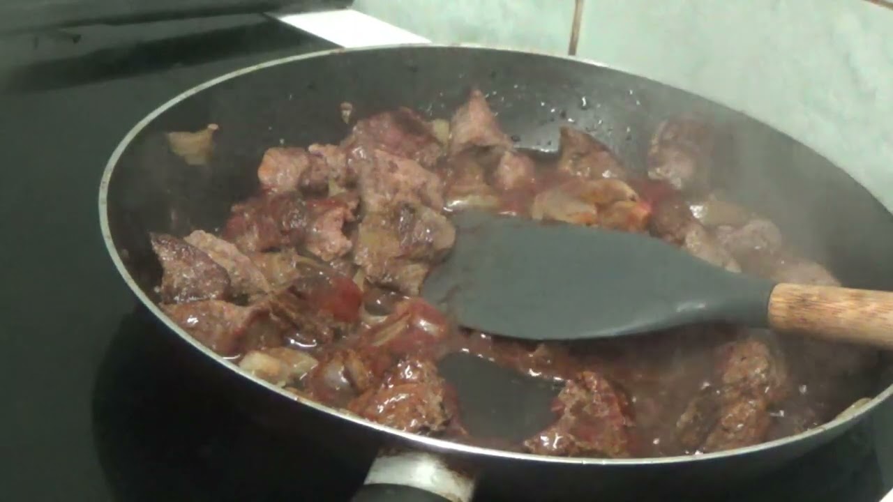 Пирог со стейком