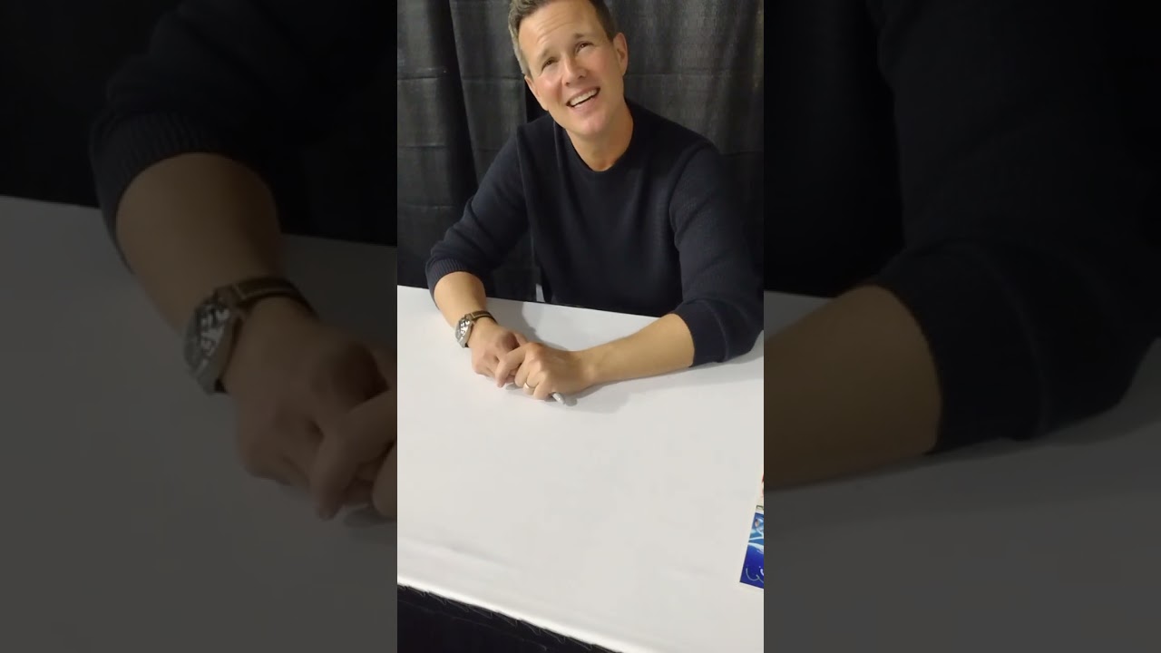 Interview with Scott Weigner(Aladdin/ Steve from Full House) Momocon 2024