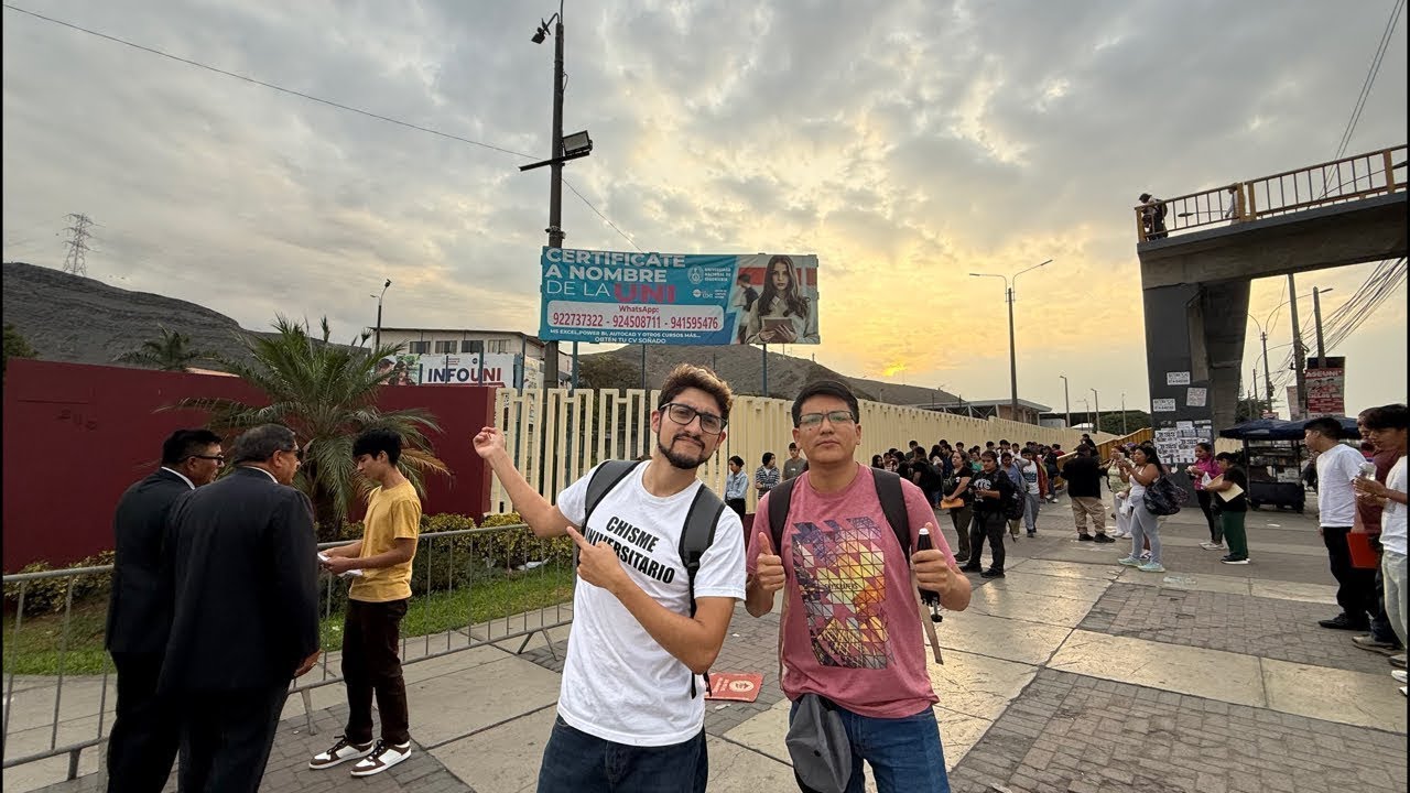 PRIMER SIMULACRO UNI