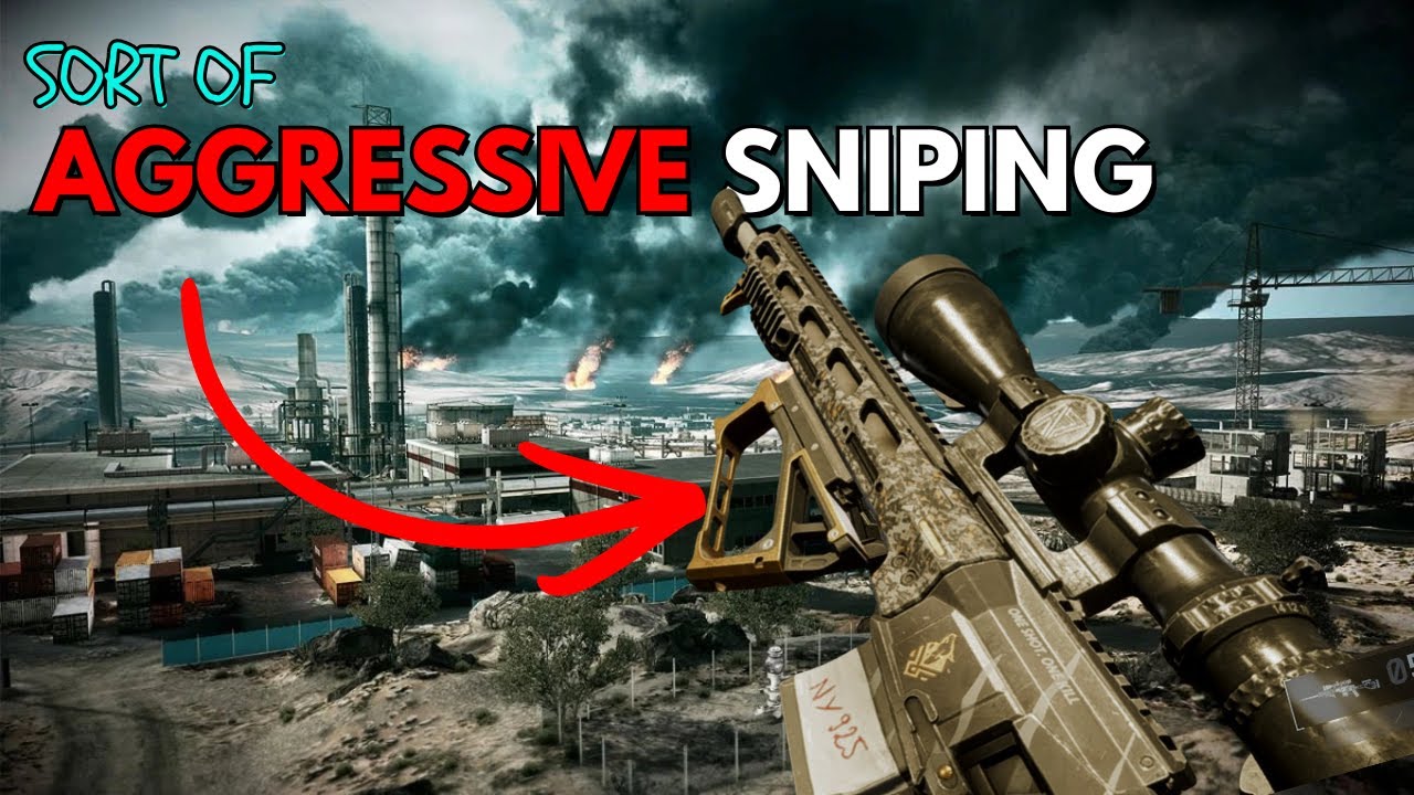 Trying aggressive sniping l no commentary #gaming #bf6 #battlefield6clips #battlefield6clips