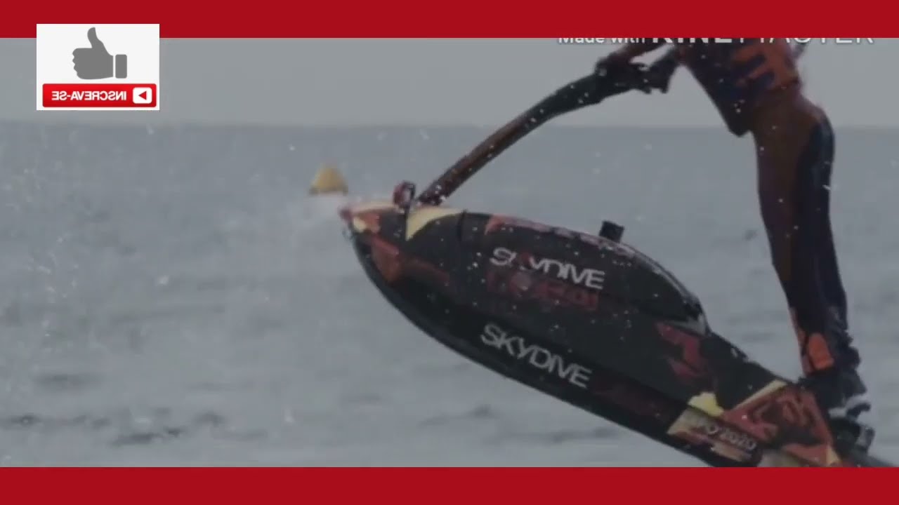 Manobras de Jet ski
