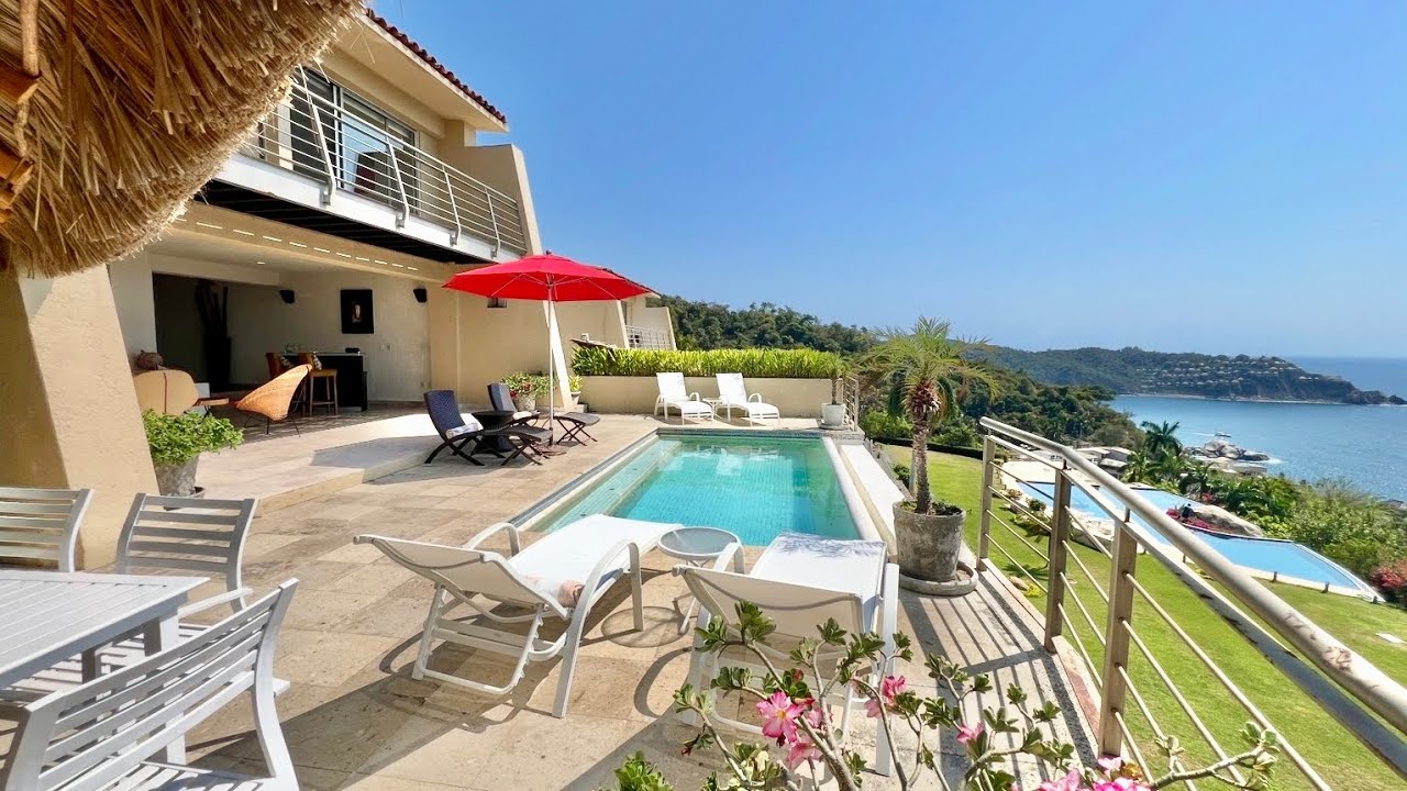 CAD Villas Marlin 3, Acapulco Brisas del Marques // Informes Mario Sánchez 55 4194 5855