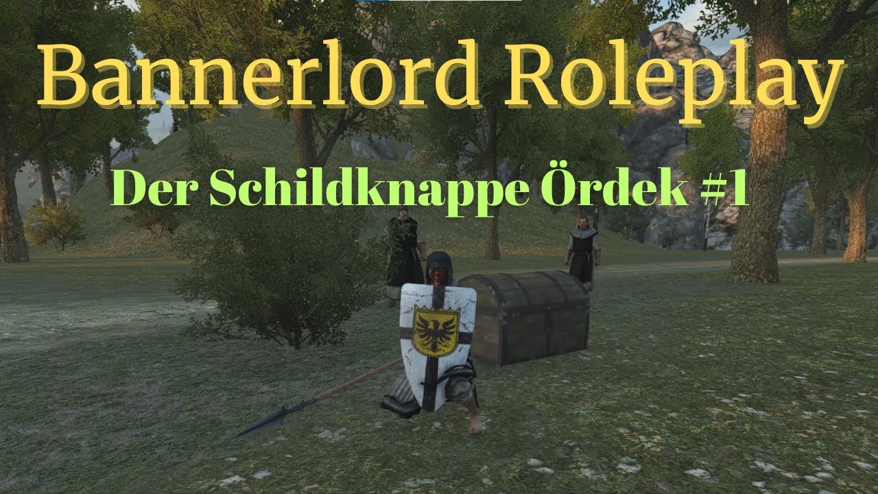 1# &Ouml;rdek der Schildknappe - Ein Rivale und die Pr&uuml;fung