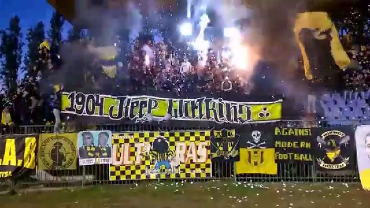 Μύλος των ξωτικών Τρίκαλα - Ultras gate 3 Αναγέννηση Καρδίτσας 1904