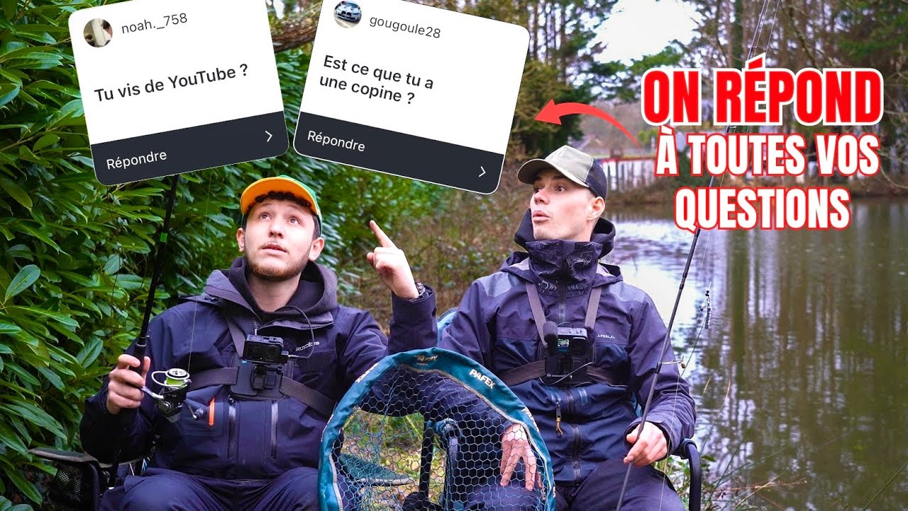 On P&Ecirc;CHE et on R&Eacute;POND &agrave; TOUTES vos QUESTIONS !! - feat @bardecume