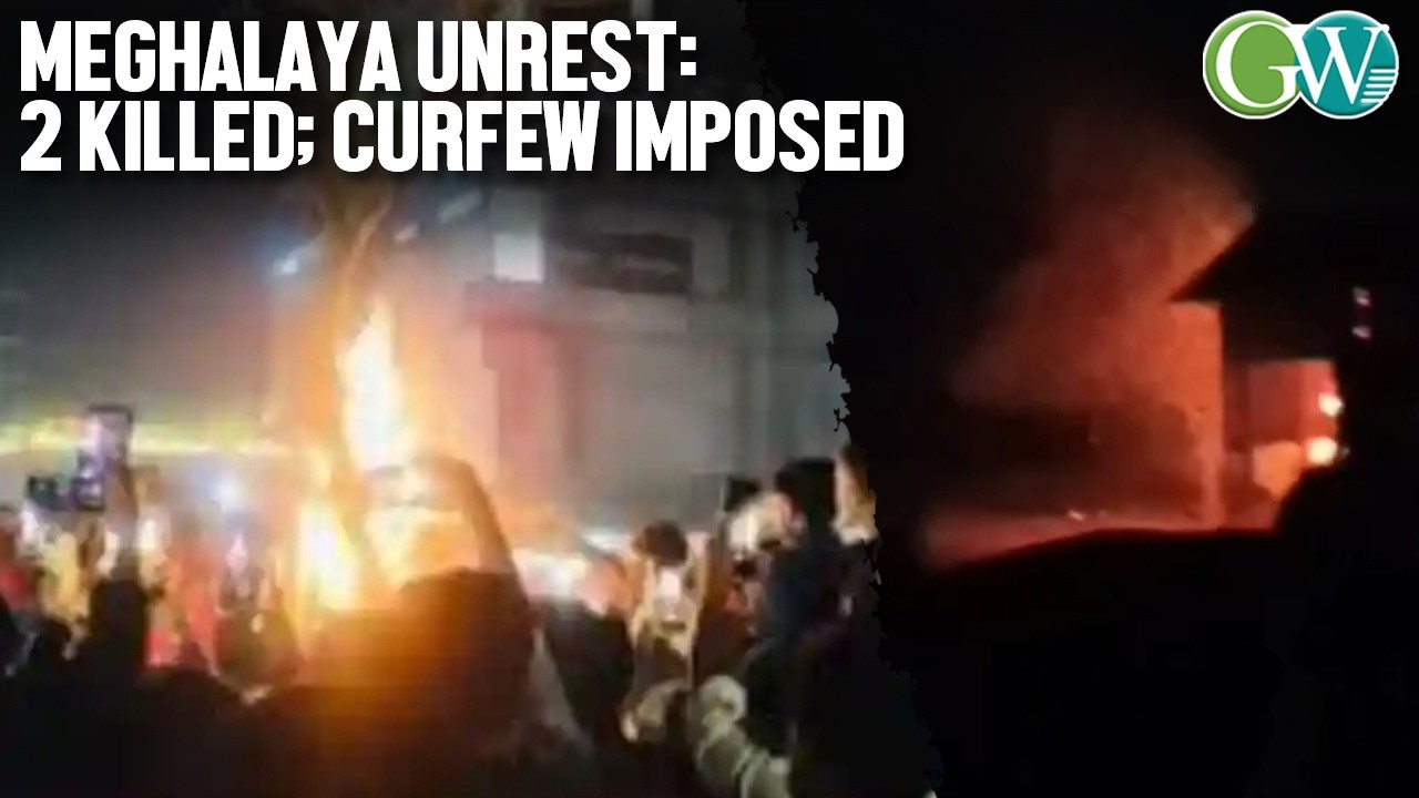 MEGHALAYA GHADC POLL UNREST: 2 KILLED IN POLICE FIRING; CURFEW CLAMPED IN WEST GARO HILLS