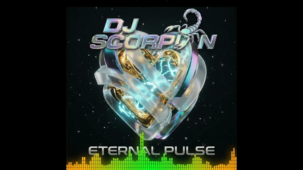 DJ Scorpion - Eternal Pulse (Official Visualizer) | Bass Boosted & Deep Vibes 🔊⚡️