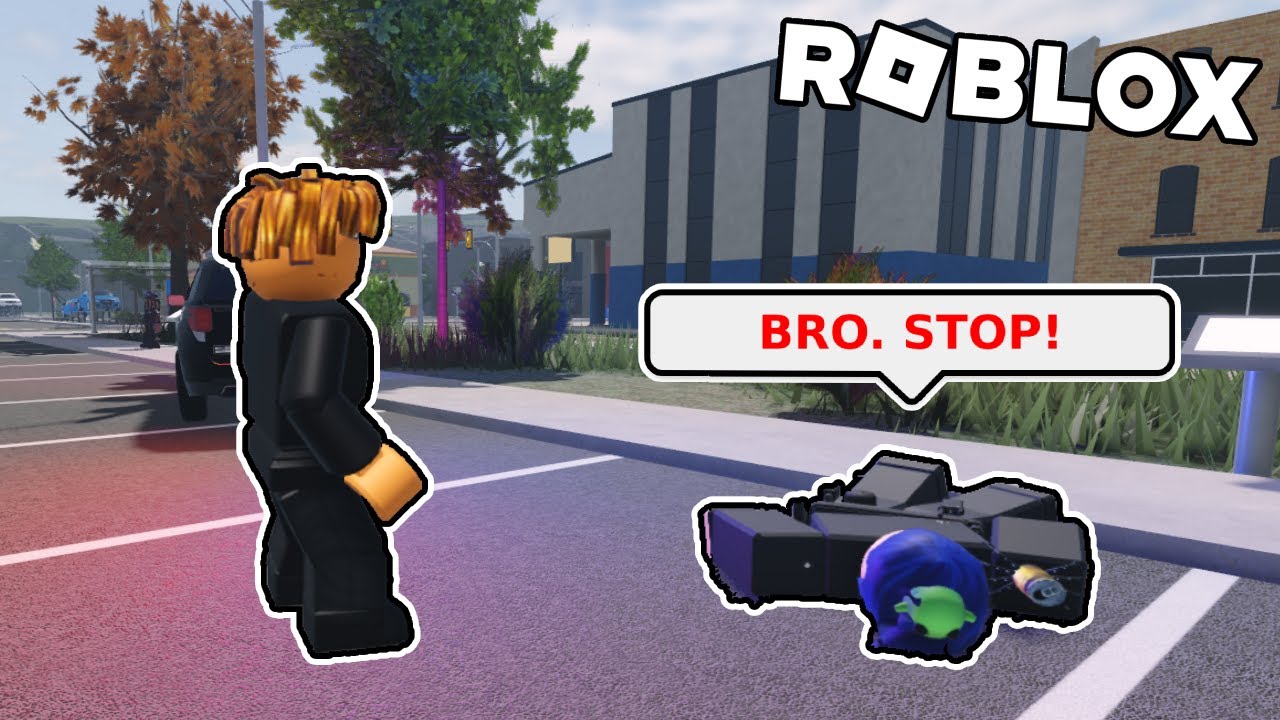Trolling in ERLC Private Servers (ROBLOX)