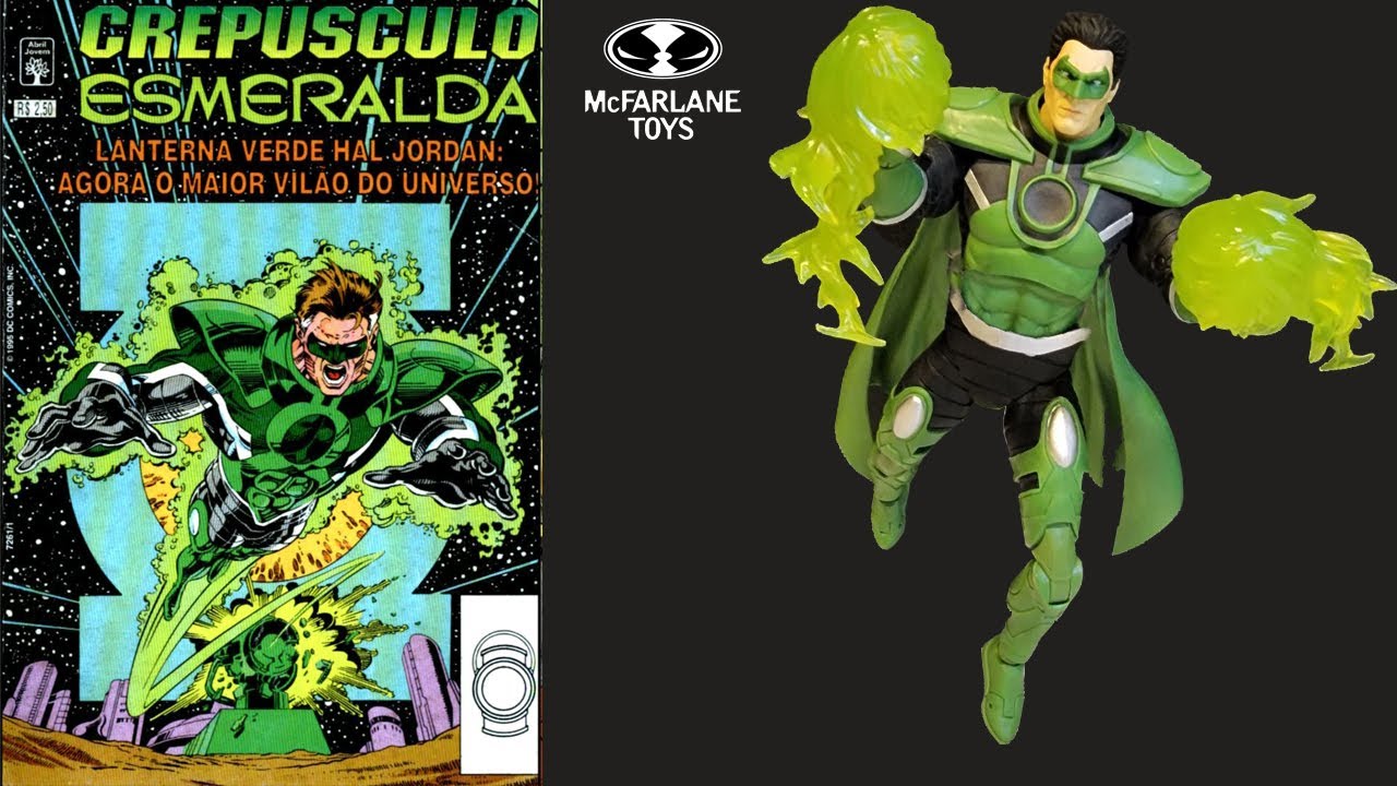Papo Nerd: McFarlane Gold Label Parallax | Nerd T&aacute;tico