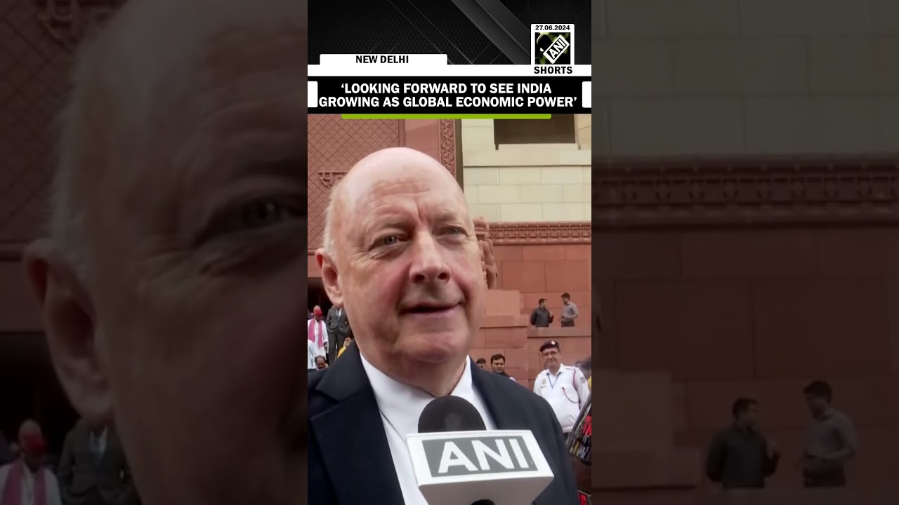 Looking forward to see India growing as global economic power: Danish Envoy