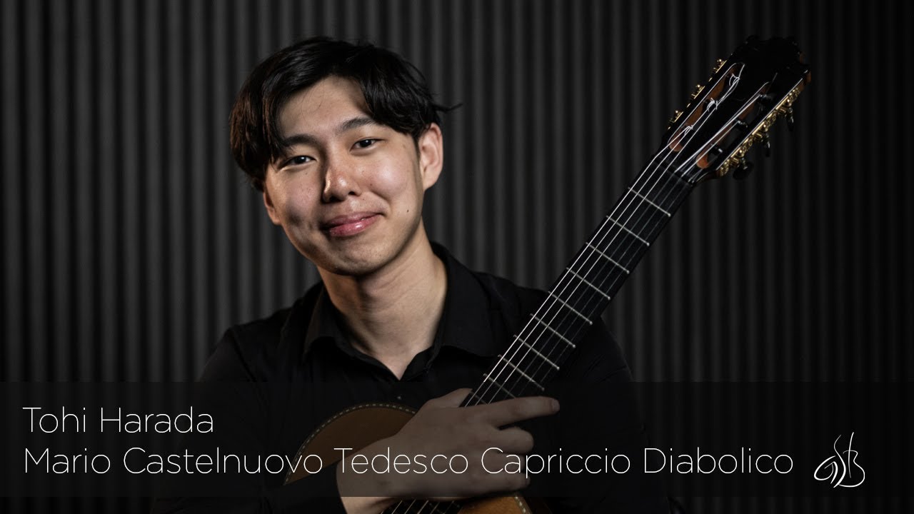 Mario Castelnuovo Tedesco Capriccio Diabolico - Tohi Harada / Guitar Paulino Bernabe Royal