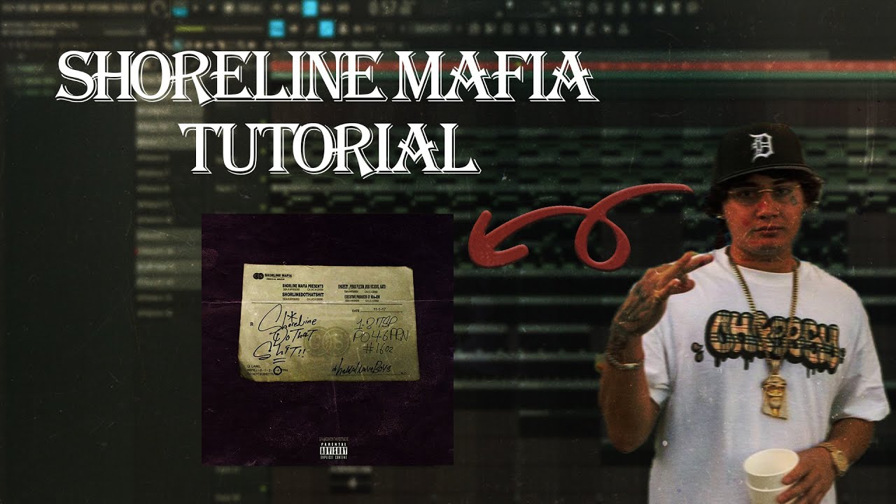 HOW TO MAKE A SHORELINE MAFIA TYPE BEAT | HOW TO MAKE A BEAT | FL STUDIO TUTORIAL