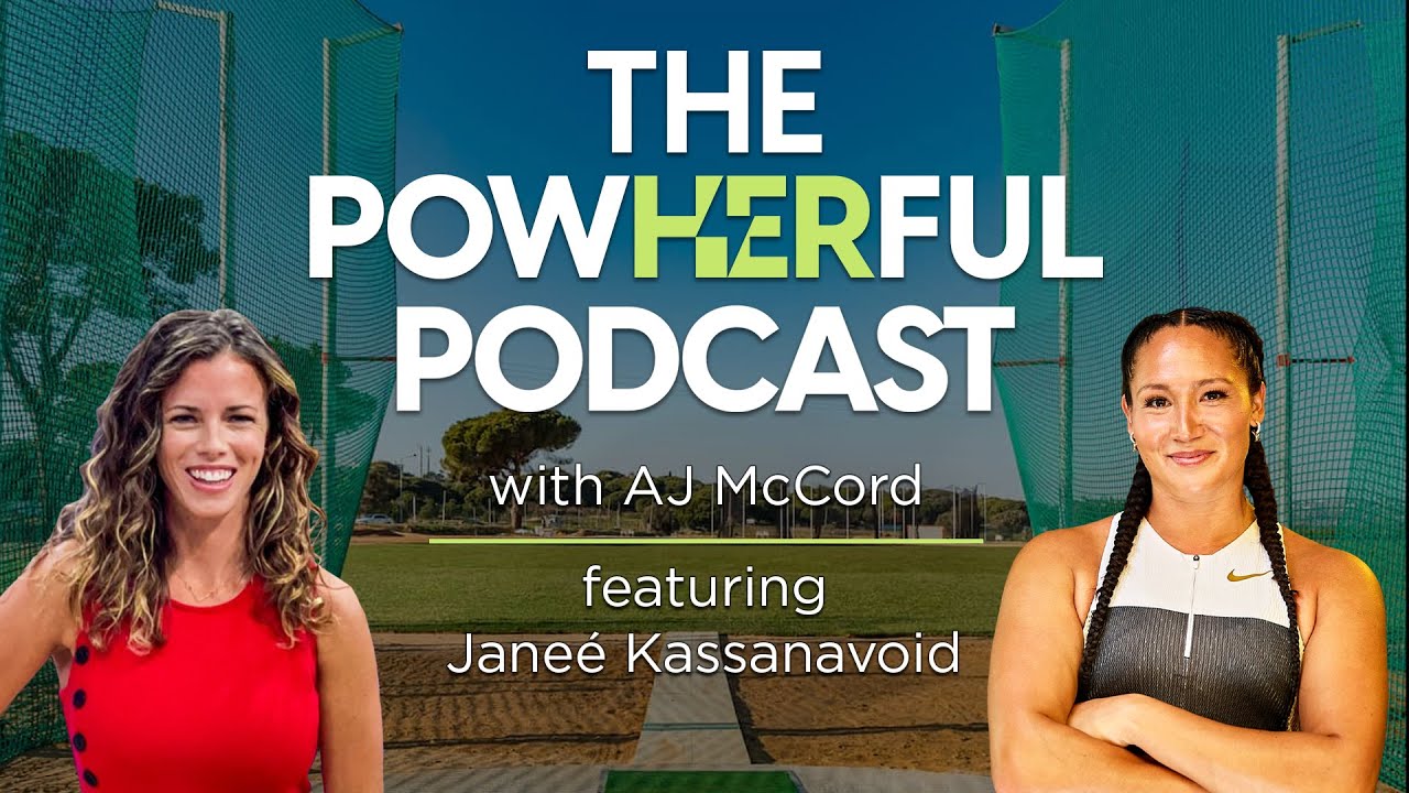 S3/E6: Janeé Kassanavoid (USA Track & Field - Hammer)