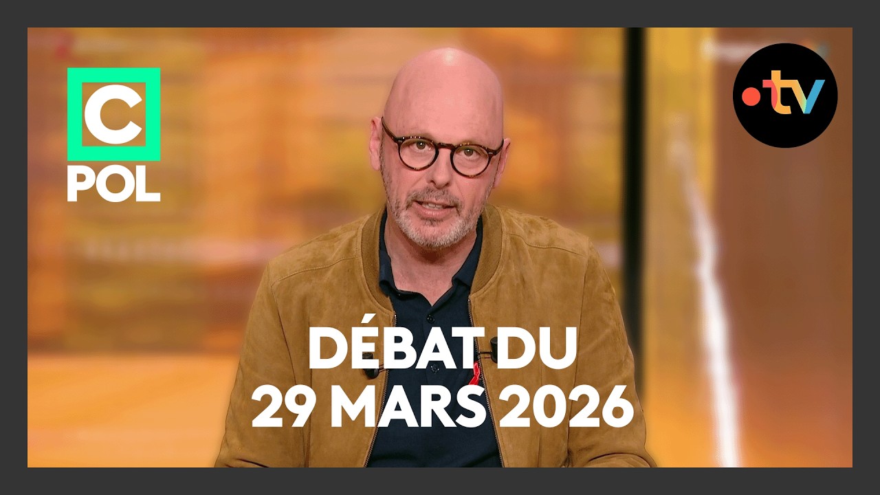 Le choc p&eacute;trolier est-il in&eacute;vitable ? - C Politique du 29 mars 2026