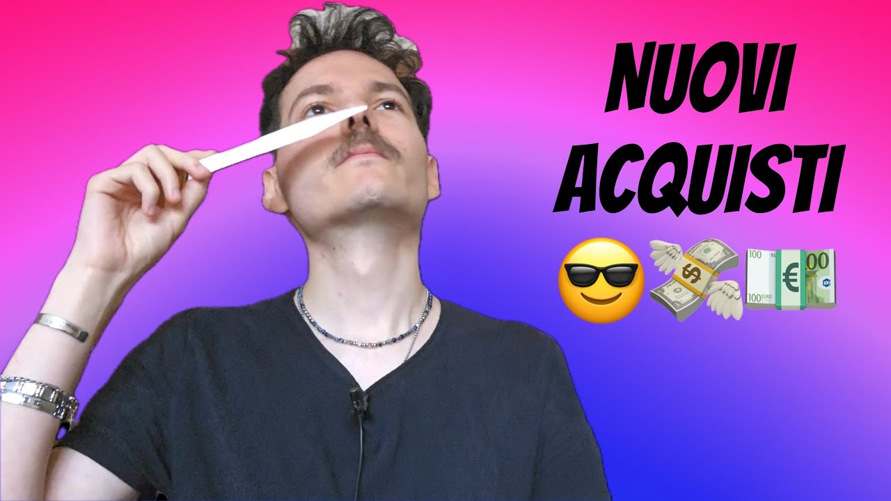 I MIEI NUOVI ACQUISTI 😏 🤩 💶