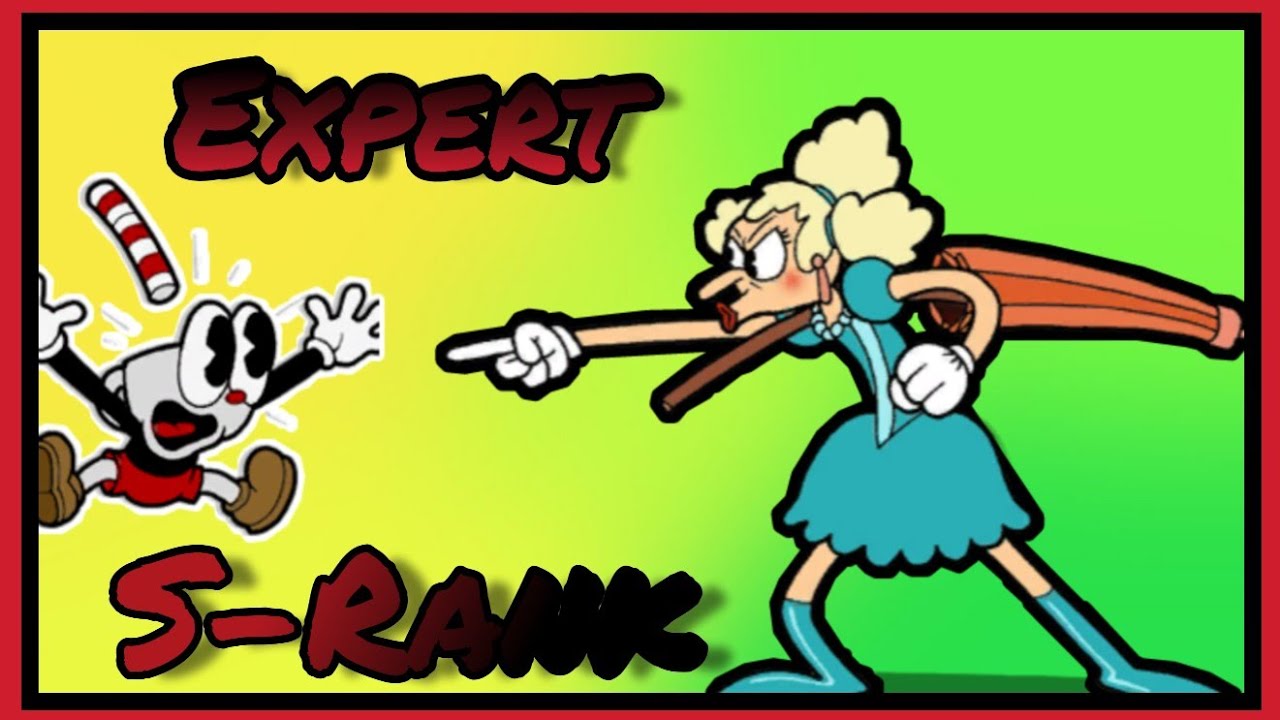 Cuphead // Dramatic Fanatic // EXPERT // HISTORIA ALTERNATIVA