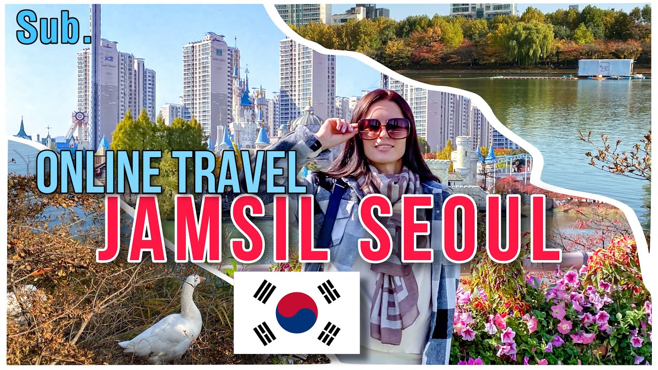Lotte Tower |Japan pancakes | Lotte Mall |JAMSIL | Lotte World |Озеро Сокчхон | South Korea