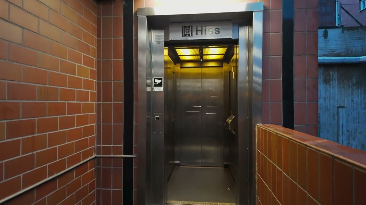 Sweden, Stockholm, Axelsberg Subway Station, 1X elevator