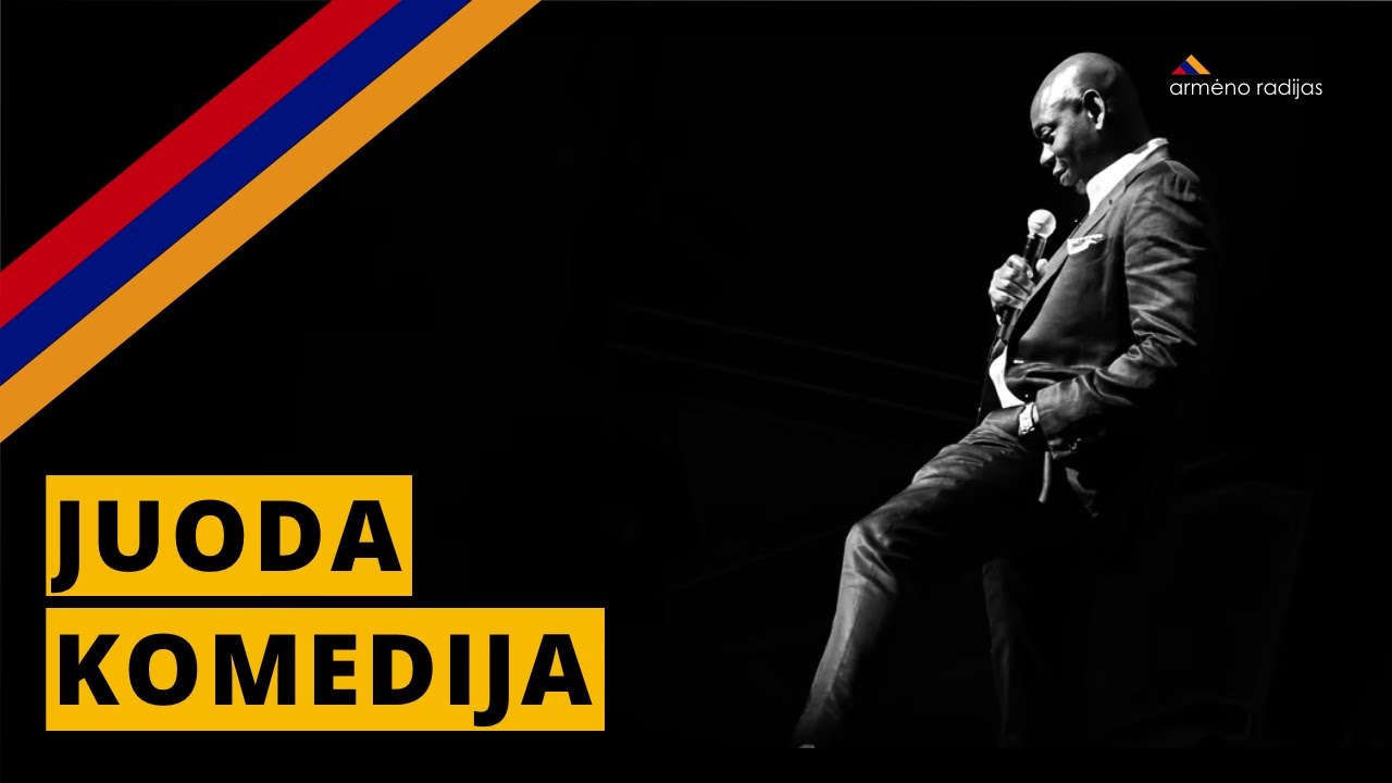 Juoda Komedija | Ep.164 | ARMĖNO RADIJAS