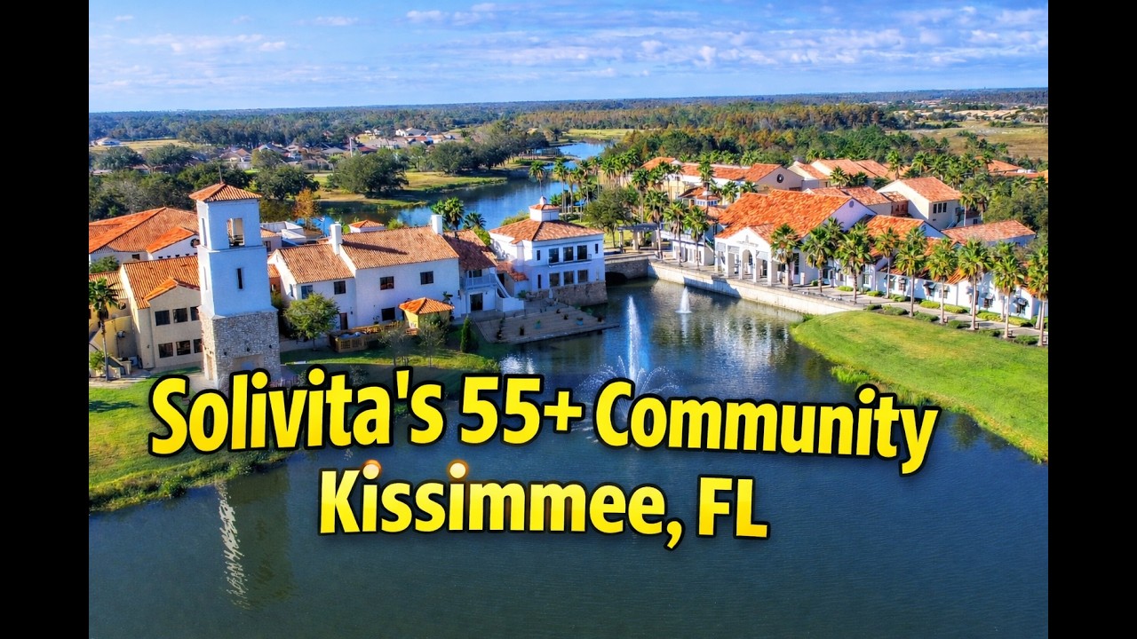 516 Grand Canal Dr., Kissimmee, FL ++ Home for Sale ++ Solivita: The 55+ Community