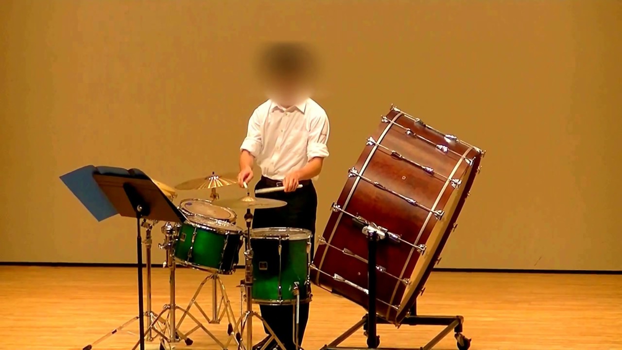 Motion Multiple Percussion Solo