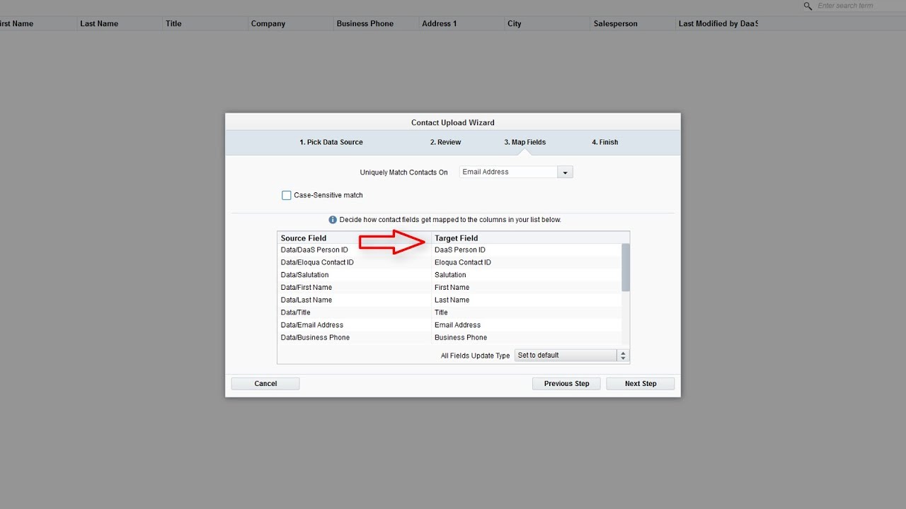 Find New Leads in Eloqua with DaaS