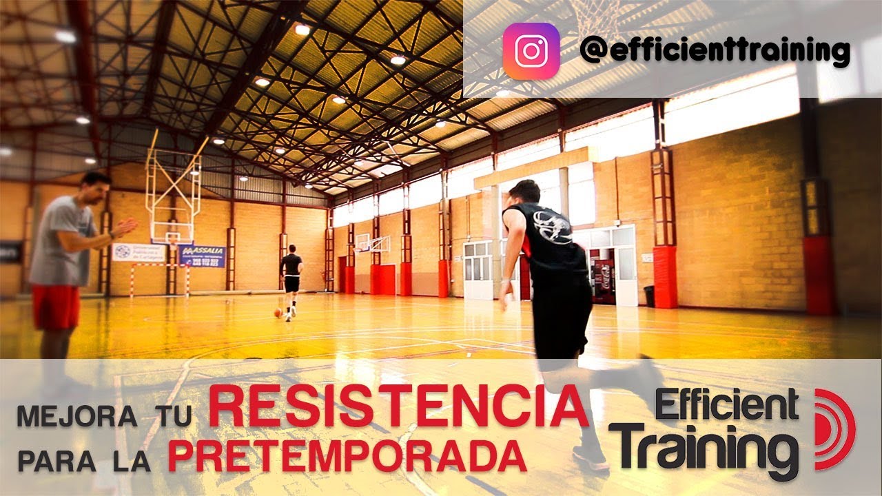 Ejercicio para mejorar la resistencia específica para baloncesto.